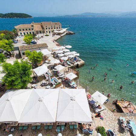 Апартаменты Mouragia Loft - Waterfront Old Corfu Town Экстерьер фото