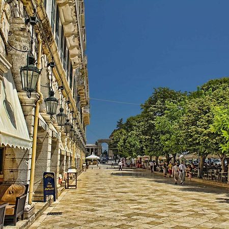 Апартаменты Mouragia Loft - Waterfront Old Corfu Town Экстерьер фото