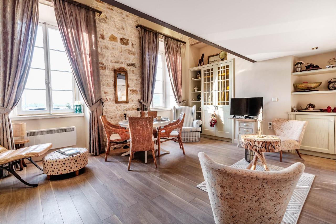 Апартаменты Mouragia Loft - Waterfront Old Corfu Town Экстерьер фото
