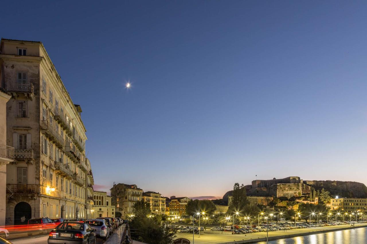 Апартаменты Mouragia Loft - Waterfront Old Corfu Town Экстерьер фото