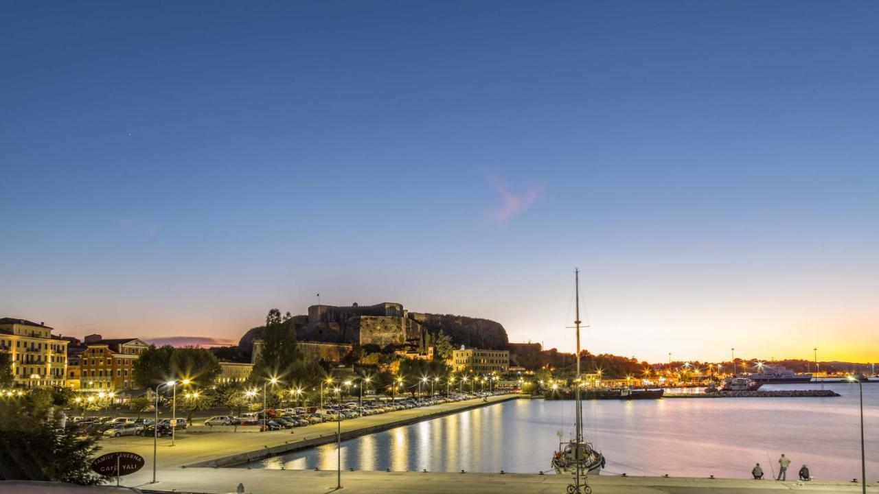 Апартаменты Mouragia Loft - Waterfront Old Corfu Town Экстерьер фото