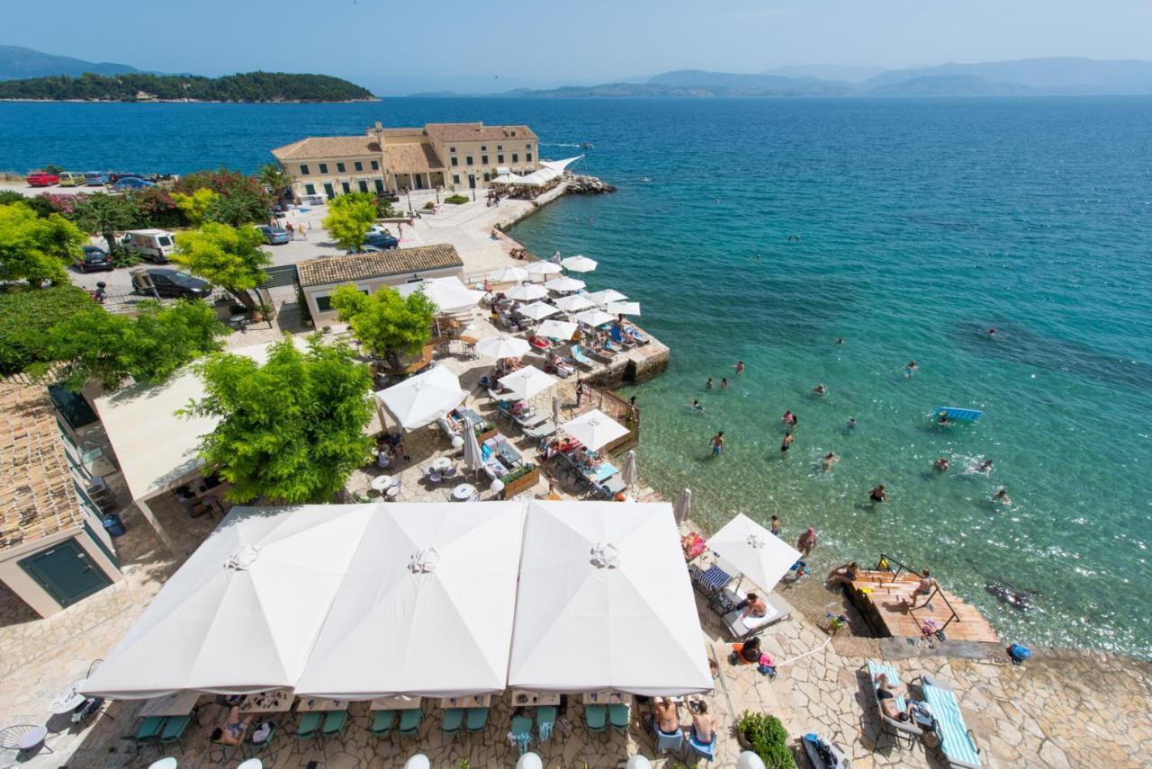 Апартаменты Mouragia Loft - Waterfront Old Corfu Town Экстерьер фото